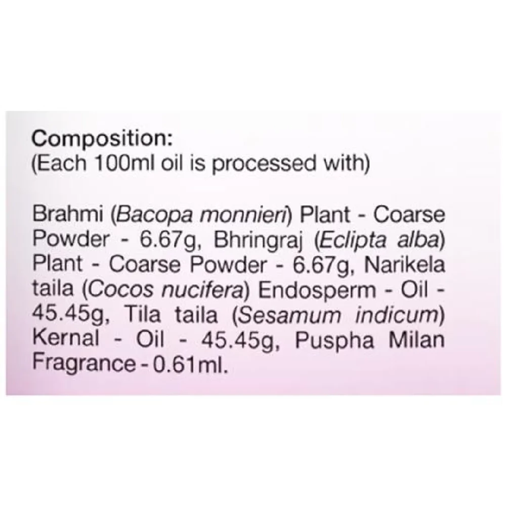 Sri Sri Tattva Brahmi Bhringaraj Taila - Anti Graying, 200 ml-3.webp